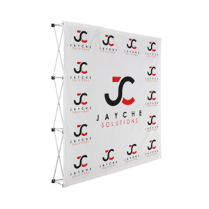 Wall Banner and Frame 2.25m x 2.25m