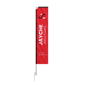 Telescopic Flag - 3m
